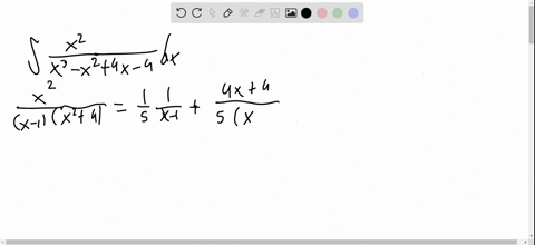 evaluate-the-following-integrals-int-fracx2x3-x24-x-4-d-x