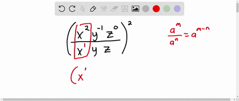 simplify-each-expression-expressing-your-answer-in-rational-form-leftfracx2-y-1-z0x-y-zright2