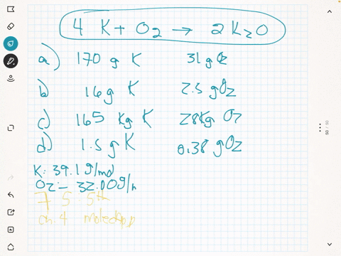 consider-the-reaction-4-mathrmksmathrmo_2g-longrightarrow-2-mathrmk_2-mathrmos-the-molar-mass-of-m-2