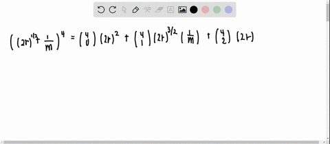 write-the-binomial-expansion-for-each-expression-see-examples-2-4-leftsqrt2-rfrac1mright4