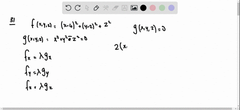 29-41-use-lagrange-multipliers-to-give-an-alternate-solution-to-the-indicated-exercise-in-section--3