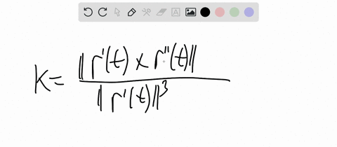 find-the-curvature-k-of-the-curve-mathbfrtet-cos-t-mathbfiet-sin-t-mathbfjet-mathbfk-2