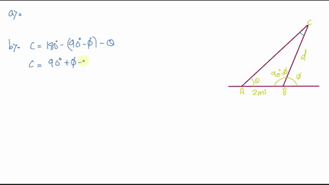 distance-the-angles-of-elevation-theta-and-phi-to-an-airplane-are-being-continuously-monitored-at-tw