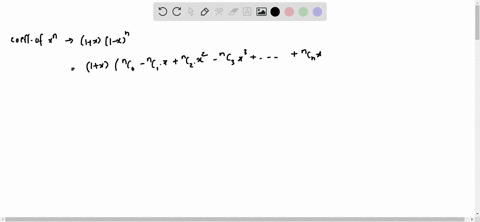 the-coefficient-of-xmathrmn-in-expansion-of-1x1-xmathrmn-is-a-frac53-b-frac35c-1n-1n-12-d-1n-1-n