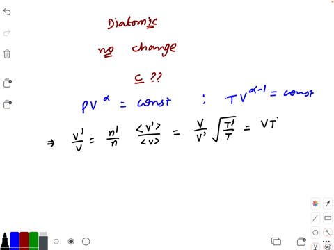 if-alpha-is-the-polytropic-index-then-p-valpha-constant-t-valpha-1-constant-now-quad-fracvprimevfrac