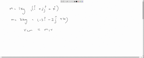 two-bodies-of-mass-1-mathrmkg-and-3-mathrmkg-have-position-vector-mathrmi-wedge2-mathrmj-wedgemathrm