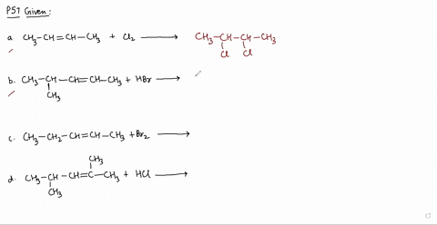 list-the-products-of-each-alkene-addition-reaction-a-b-c-d