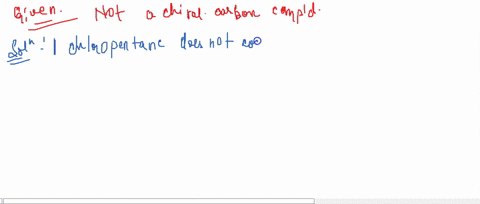 which-of-the-following-is-not-a-chiral-compound