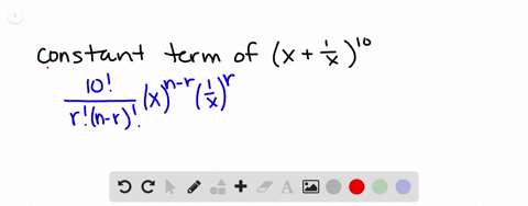 find-the-constant-term-in-the-expansion-of-leftxfrac1xright10