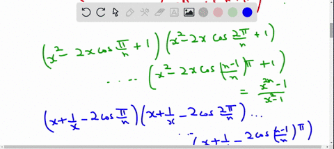 beginarrayr-2n-1leftcos-theta-cos-fracpinrightleftcos-theta-cos-frac2-pinright-ldotsleftcos-theta-co