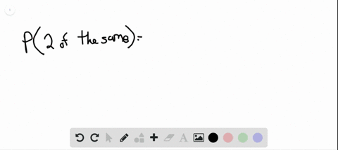 a-die-is-rolled-twice-find-each-probability-ptext-two-of-the-same-number