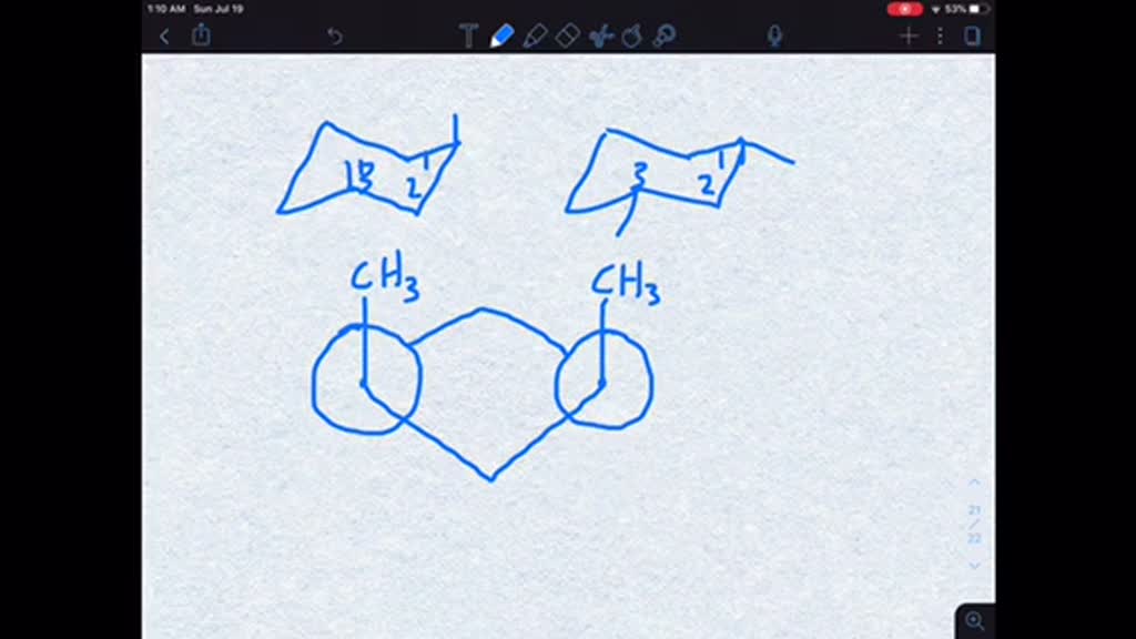 SOLVEDa. Draw Newman projections of the two conformers of cis 1,3