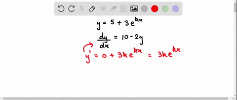for-what-values-of-k-if-any-does-y53-ek-x-satisfy-the-differential-equation-fracd-yd-x10-2-y-4