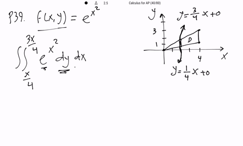calculate-the-double-integral-of-fx-y-over-the-triangle-indicated-in-figure-27-fx-yex2-quadmathrma