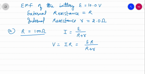 a-nonideal-100-mathrmv-battery-is-connected-across-a-resistor-r-the-internal-resistance-of-the-batte