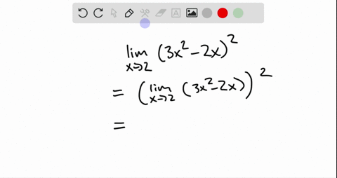evaluate-the-limits-using-the-limit-properties-lim-_x-rightarrow-2left3-x2-2-xright2