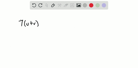 rewrite-each-expression-using-the-indicated-property-7uv-distributive