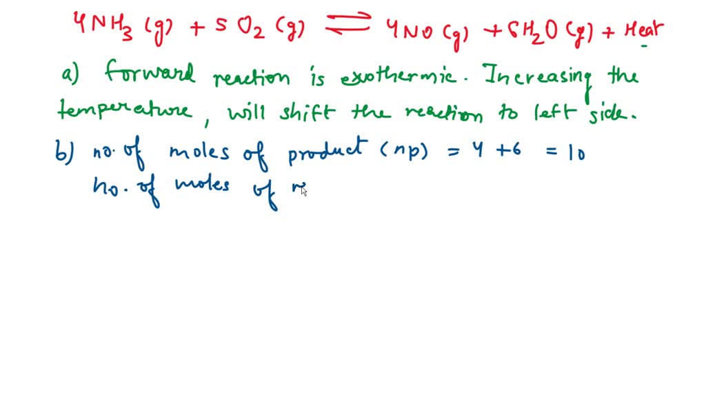 ⏩SOLVED:Consider the following reaction and determine which of the ...