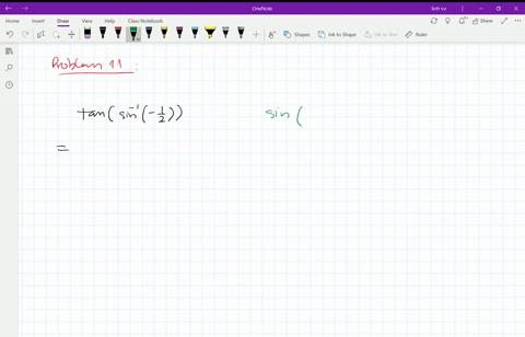find-the-values-tan-leftsin-1left-frac12rightright-2