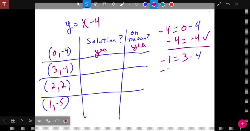 SOLVED:In the following exercises, for each ordered pair, decide: (a ...