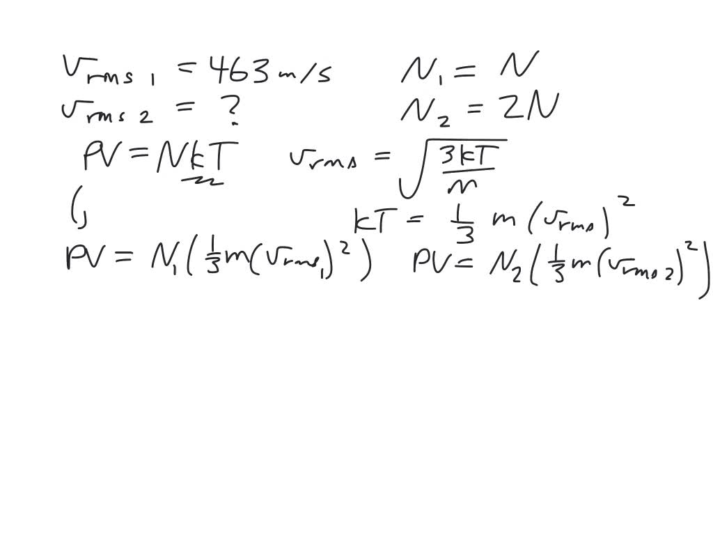 the-rms-speed-of-an-oxygen-molecule-o2-in-a-container-of-oxygen-gas