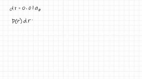 for-a-hydrogen-atom-in-the-ground-state-what-is-the-probability-to-find-the-electron-between-100-a-2