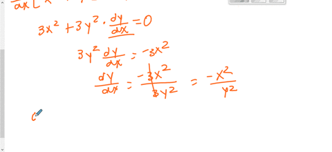 use-implicit-differentiation-to-find-d-y-d-x-and-then-d2-y-d-x2-if-x3y316-find-the-value-of-d2-y-d-x