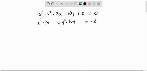 find-the-center-and-radius-of-each-circle-x2y2-2-x-10-y20-2