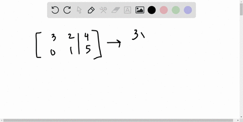 write-the-system-of-linear-equations-that-the-augmented-matrix-represents-leftbeginarraylll-3-2-4-0-
