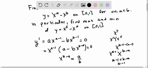 find-the-maximum-of-yxa-xb-on-01-where-0ab-in-particular-find-the-maximum-of-yx5-x10-on-01-2