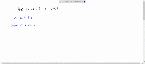 select-the-correct-alternative-from-the-given-choices-if-one-root-of-the-quadratic-equation-4-x2-8-x