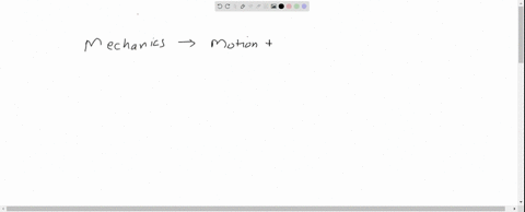 mechanics-is-a-branch-of-physics-this-branch-is-a-kinematics-without-dynamics-b-dynamics-without-kin