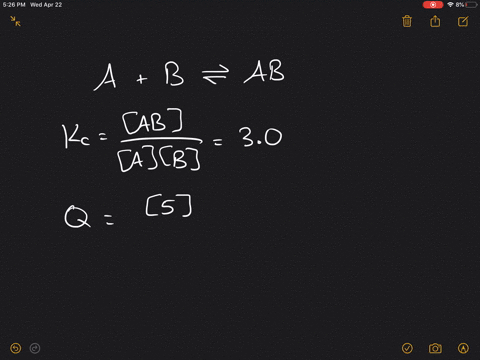 the-equilibrium-constant-k_c-for-the-reaction-text-a-red-spheres-mathrmb-text-blue-spheres-rightleft