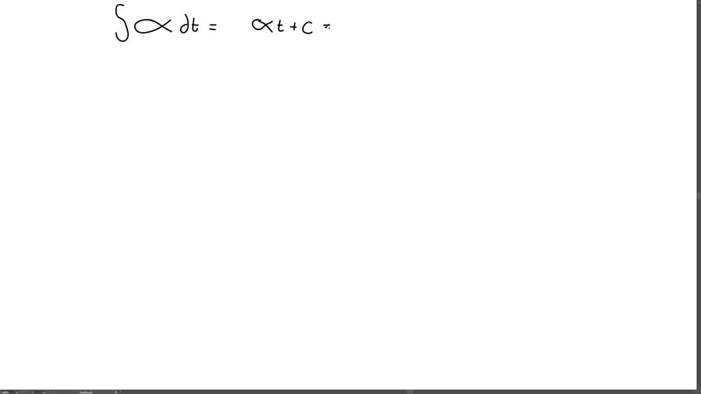 Solved If A Rigid Body Has A Constant Angular Acceleration What Is The Functional Form Of The