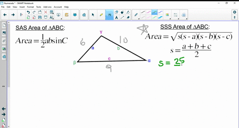 find-the-area-of-each-triangle-described-a6-b10-c9