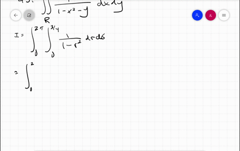 beginarrayltext-existence-integrate-the-function-fx-y1-left1-x2-y2right-text-over-the-disk-x2y2-leq-
