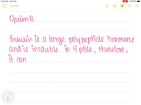 insulin-is-aan-a-polysaccharide-b-protein-c-amino-acid-derivative-d-lipid