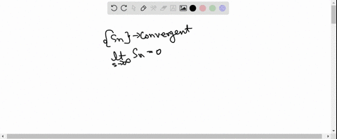 true-or-false-if-the-sequence-lefts_nright-is-convergent-then-lim-_n-rightarrow-infty-s_n0