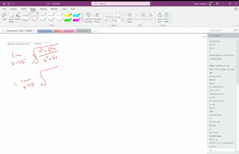 in-problems-1-52-find-the-given-limit-or-state-that-it-does-not-exist-lim-_x-rightarrow-0-sqrt5fracx