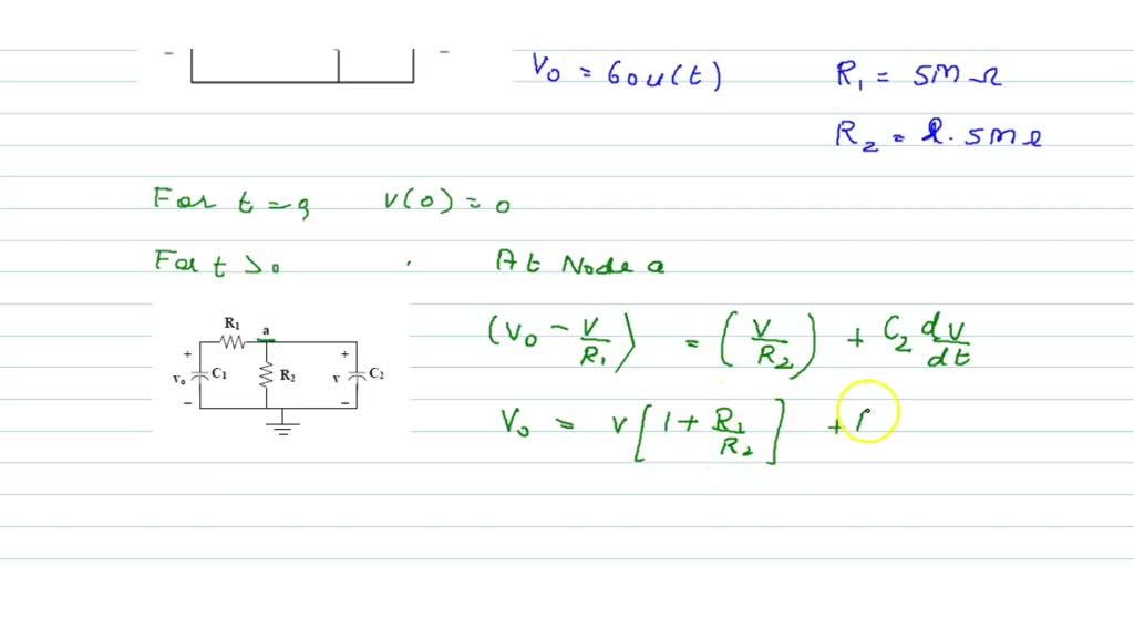 SOLVED:The circuit in Fig. 8.116 is the electrical analog of body ...