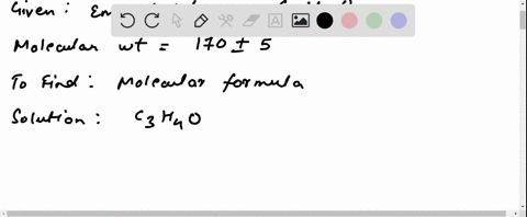 a-compound-having-the-empirical-formula-mathrmc_3-mathrmh_4-mathrmo-has-a-molecular-weight-of-170--2