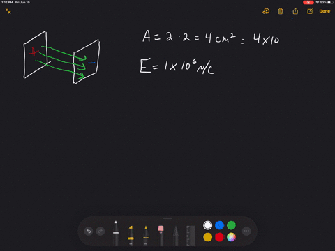 a-parallel-plate-capacitor-is-formed-from-two-40-mathrmcm-times-40-mathrmcm-electrodes-spaced-20-mat