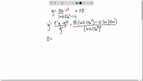 figure-5-shows-the-graph-of-yfrac10-x125-x2-for-x-geq-0-find-the-coordinates-of-the-maximum-point