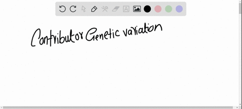 which-of-the-following-is-not-a-contributor-to-genetic-variation-a-replication-of-sister-chromatids-