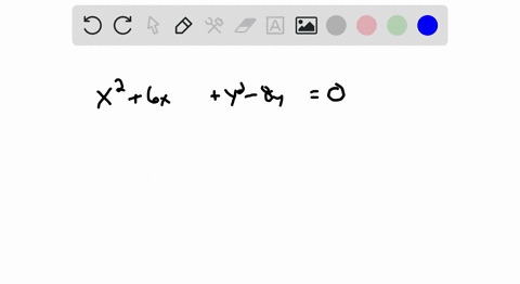 find-the-center-and-the-length-of-a-radius-of-each-circle-x2y26-x-8-y0