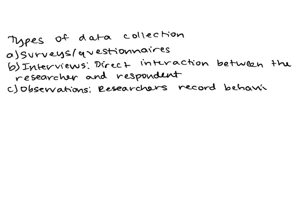 Explain the types of data that you plan to collect and how they will allow you to answer your research questions. (Table 4.2 and the questions on page 69 may assist you in choosing the most useful data collection strategy.)
