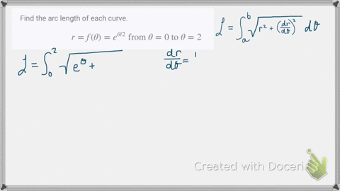 find-the-arc-length-of-each-curve-rfthetaetheta-2-text-from-theta0-text-to-theta2