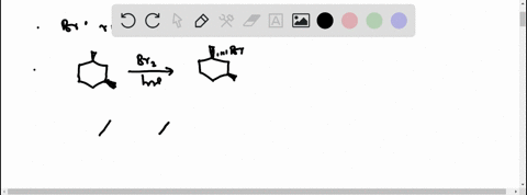 draw-the-stereoisomers-of-the-major-monobromination-products-obtained-from-the-following-reaction