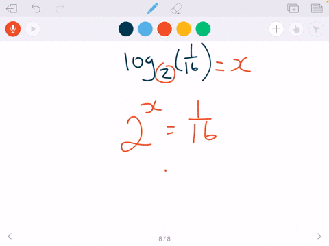 evaluate-the-logarithms-without-the-use-of-a-calculator-see-examples-2-3-log-_2leftfrac116right