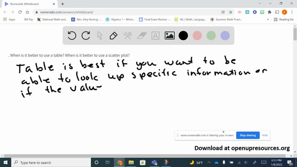Linking Excel Worksheets